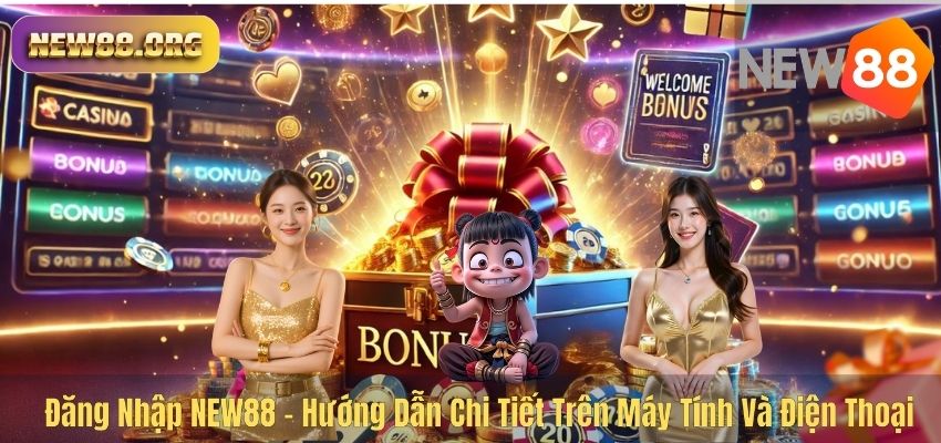 Đăng Nhập NEW88 – Hướng Dẫn Chi Tiết Trên Máy Tính Và Điện Thoại
