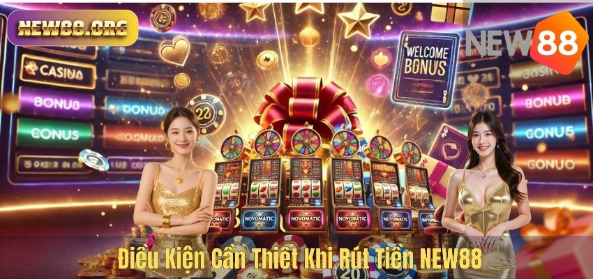 Điều Kiện Cần Thiết Khi Rút Tiền NEW88