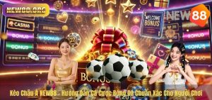 Kèo Châu Á NEW88 – Hướng Dẫn Cá Cược Bóng Đá Chuẩn Xác Cho Người Chơi