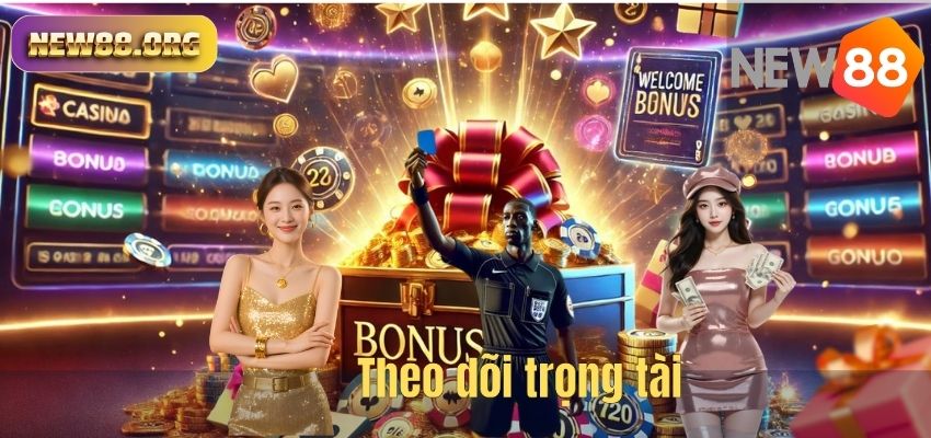 Theo dõi trọng tài