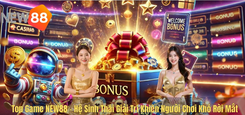 NEW88 Top Game NEW88 – Hệ Sinh Thái Giải Trí Khiến Người Chơi Khó Rời Mắt
