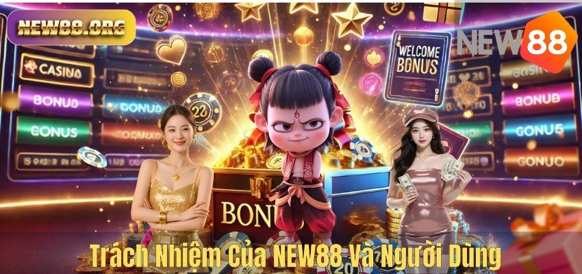 Trách Nhiệm Của NEW88 Và Người Dùng