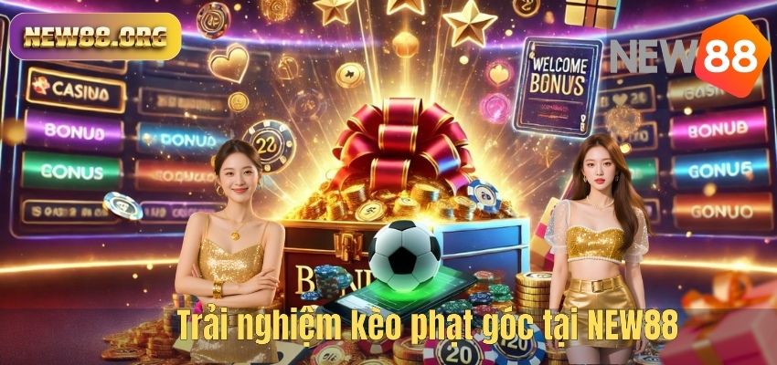 Trải nghiệm kèo phạt góc tại NEW88